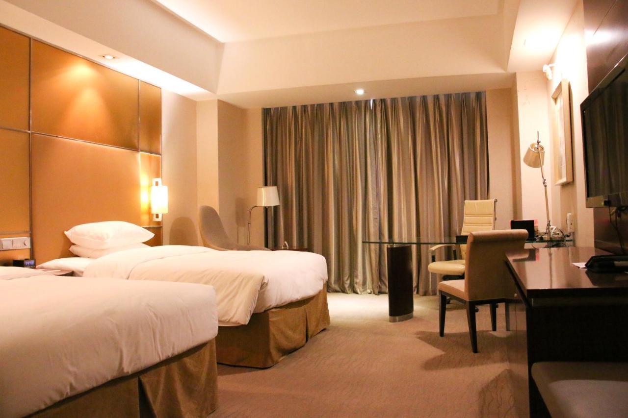 Hotel Crowne Plaza Yantai Sea View By Ihg Exteriér fotografie