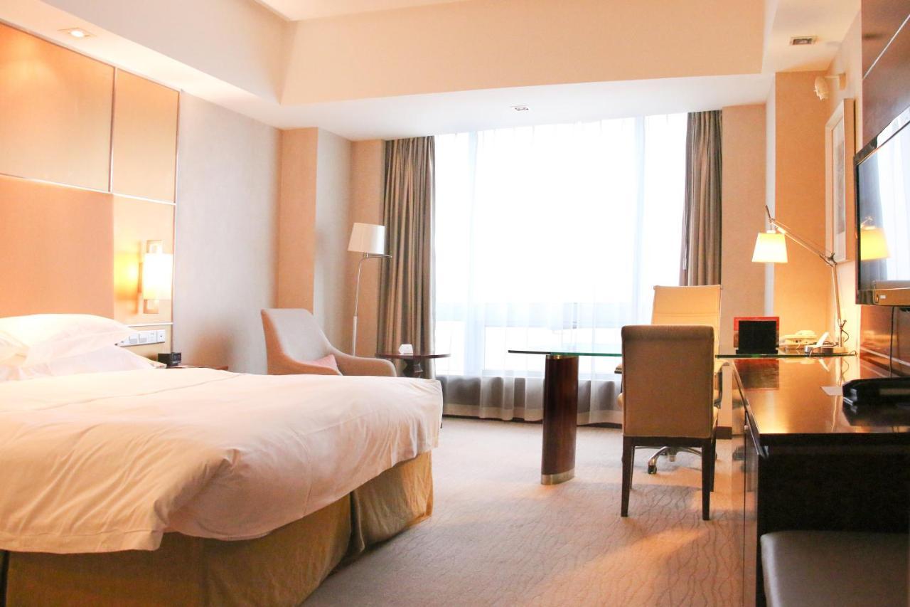 Hotel Crowne Plaza Yantai Sea View By Ihg Exteriér fotografie