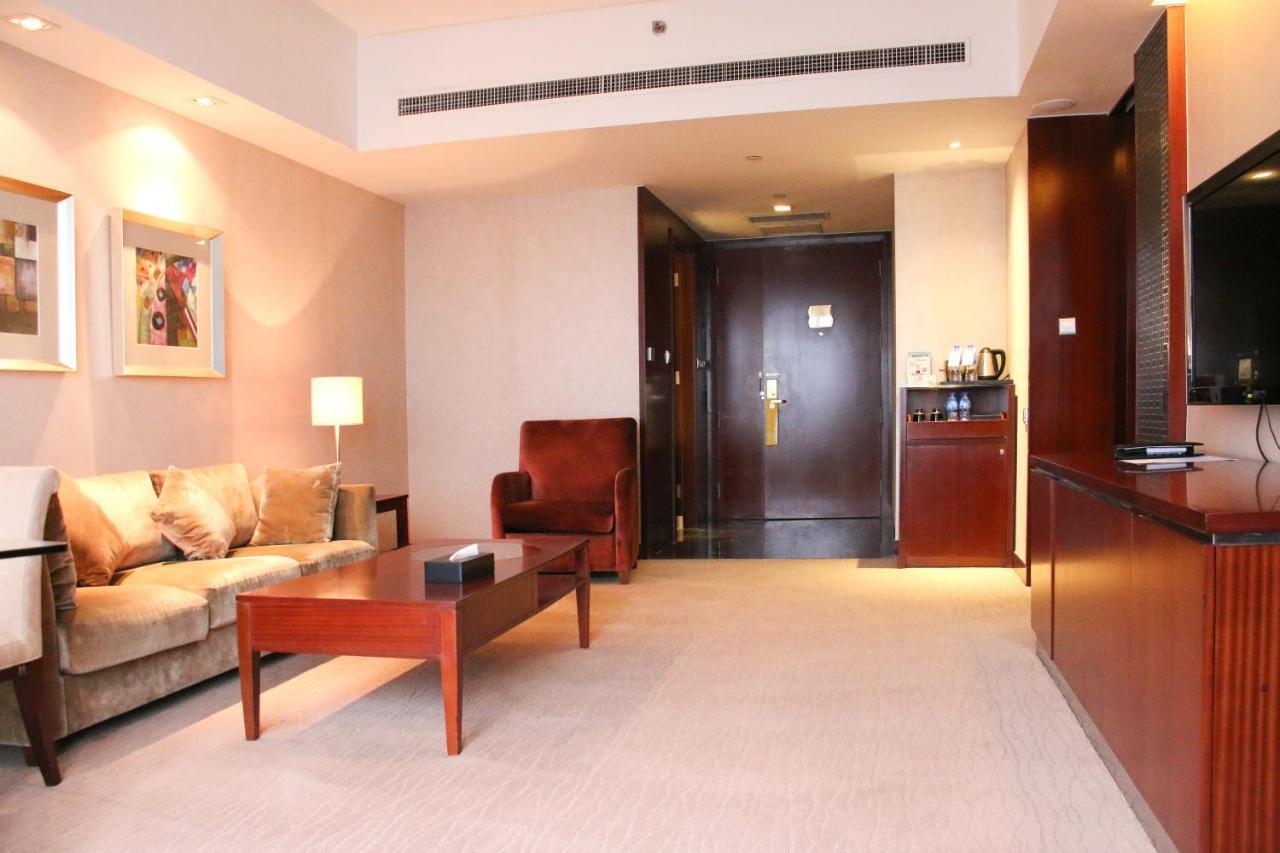 Hotel Crowne Plaza Yantai Sea View By Ihg Exteriér fotografie
