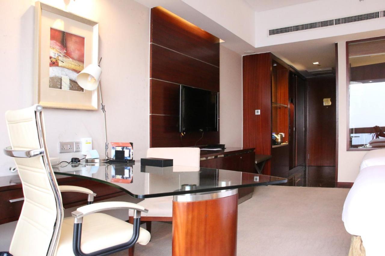 Hotel Crowne Plaza Yantai Sea View By Ihg Exteriér fotografie