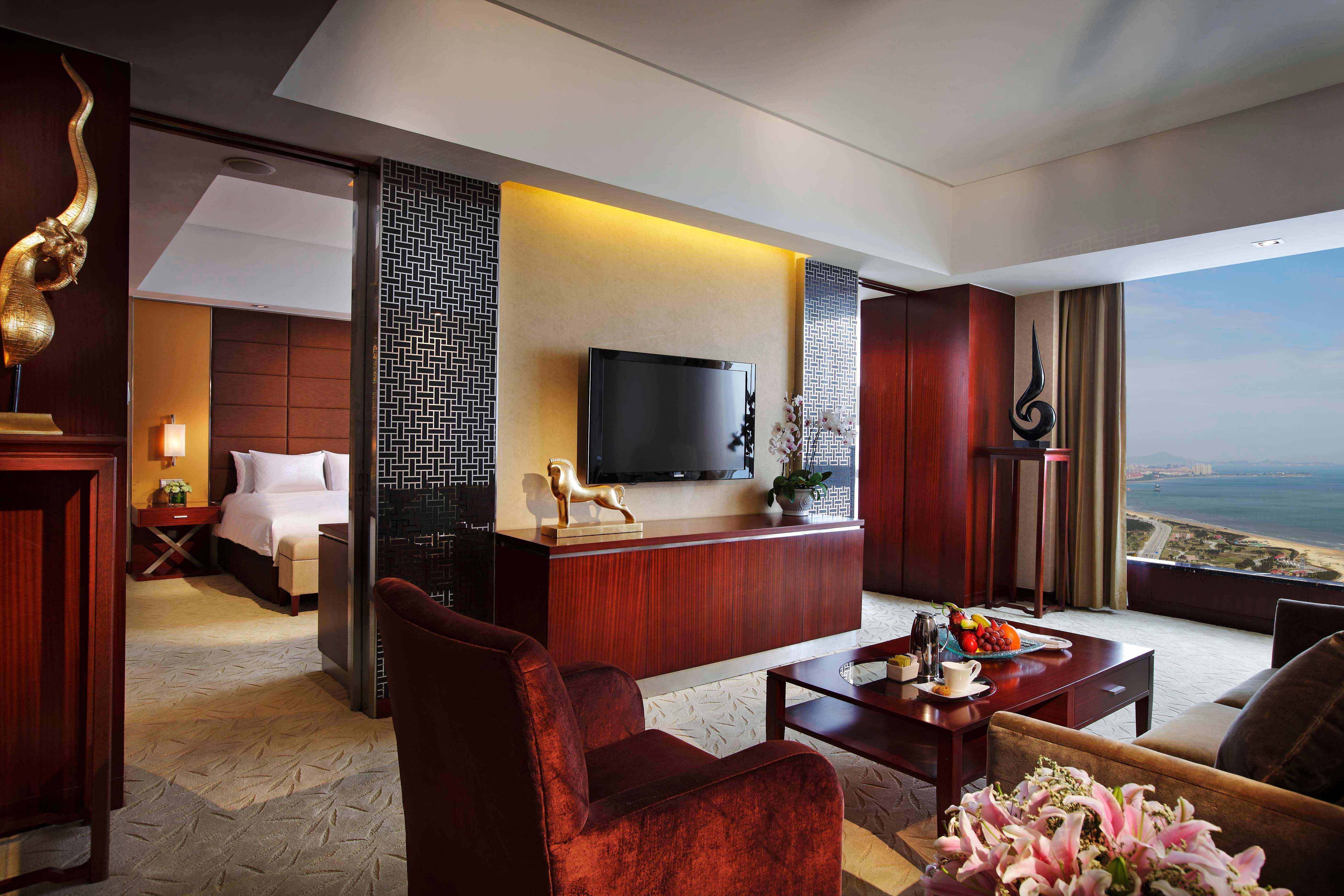 Hotel Crowne Plaza Yantai Sea View By Ihg Exteriér fotografie