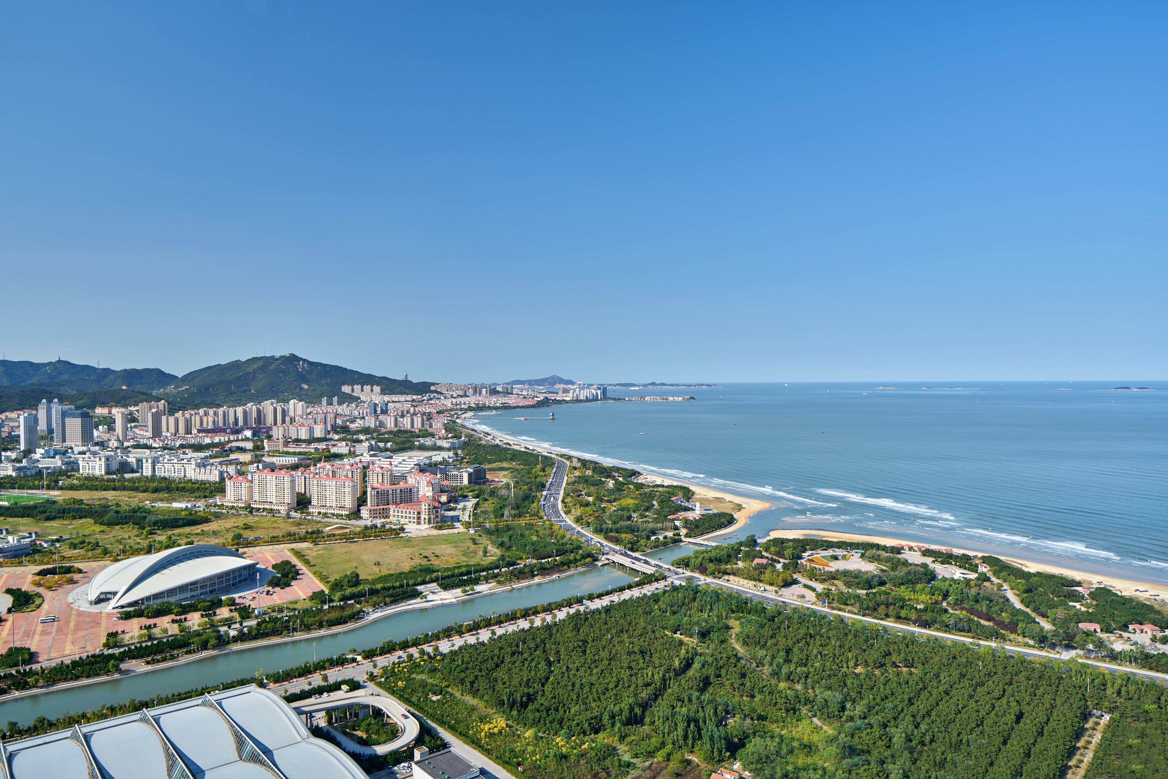 Hotel Crowne Plaza Yantai Sea View By Ihg Exteriér fotografie