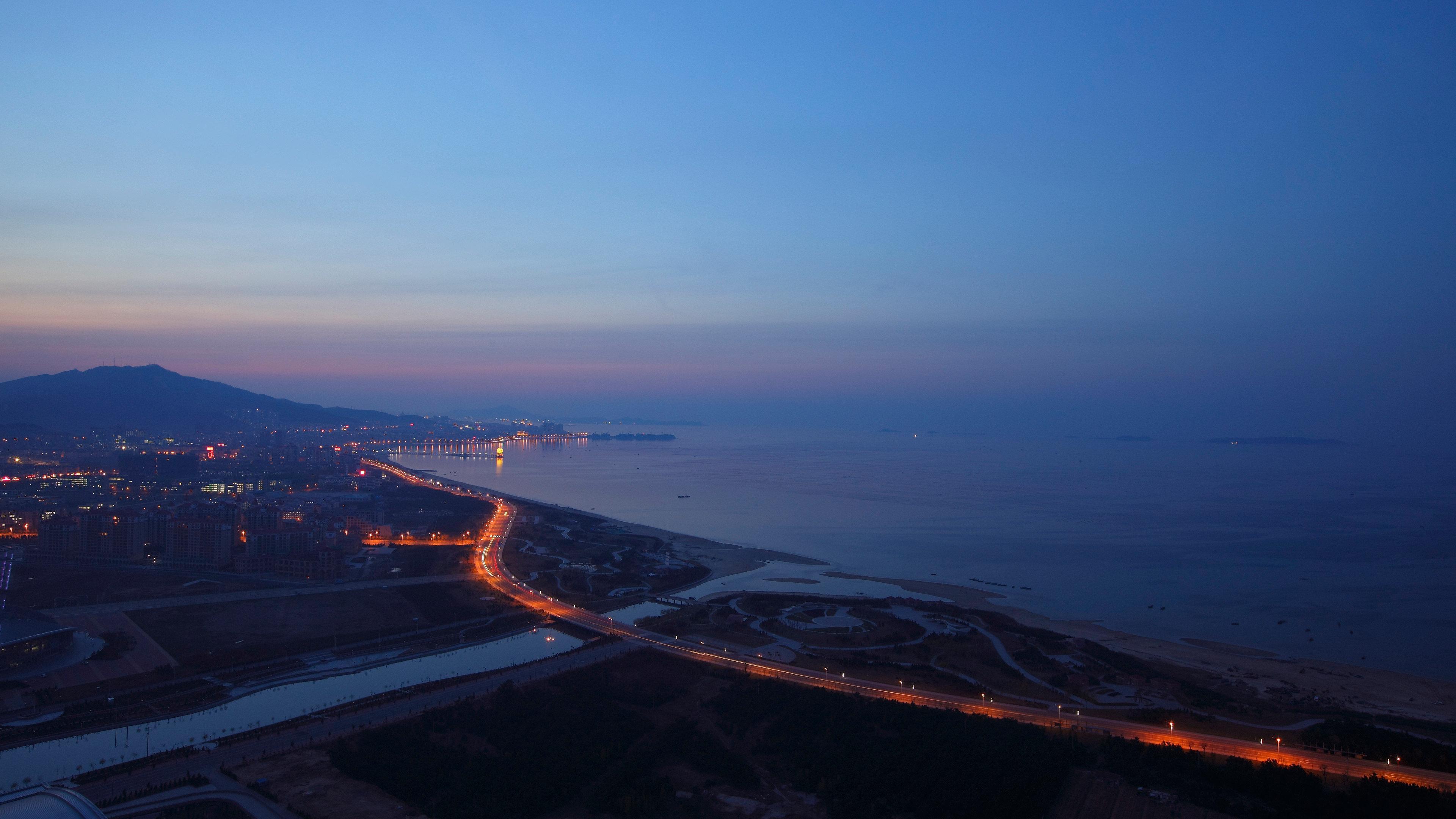 Hotel Crowne Plaza Yantai Sea View By Ihg Exteriér fotografie