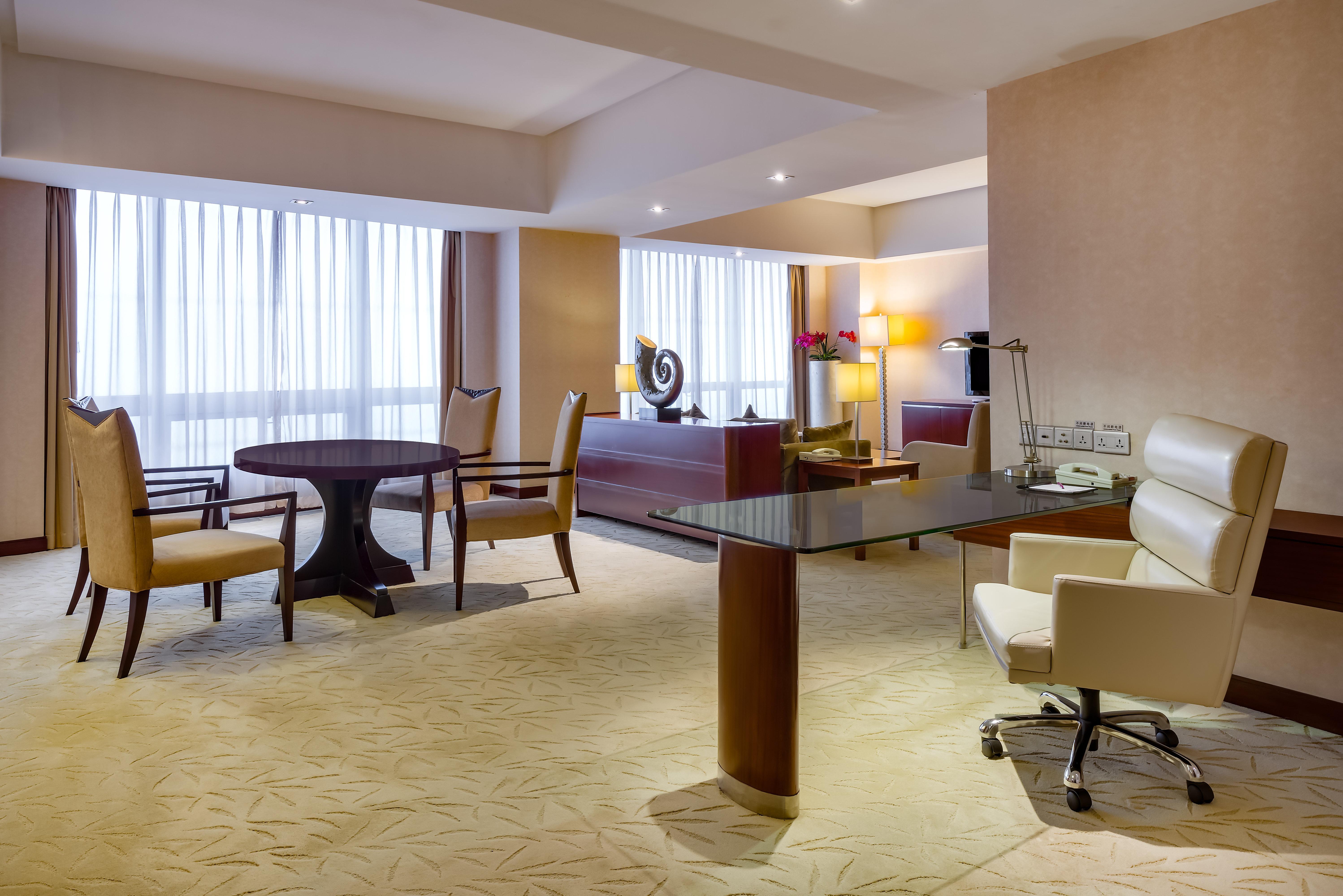 Hotel Crowne Plaza Yantai Sea View By Ihg Exteriér fotografie