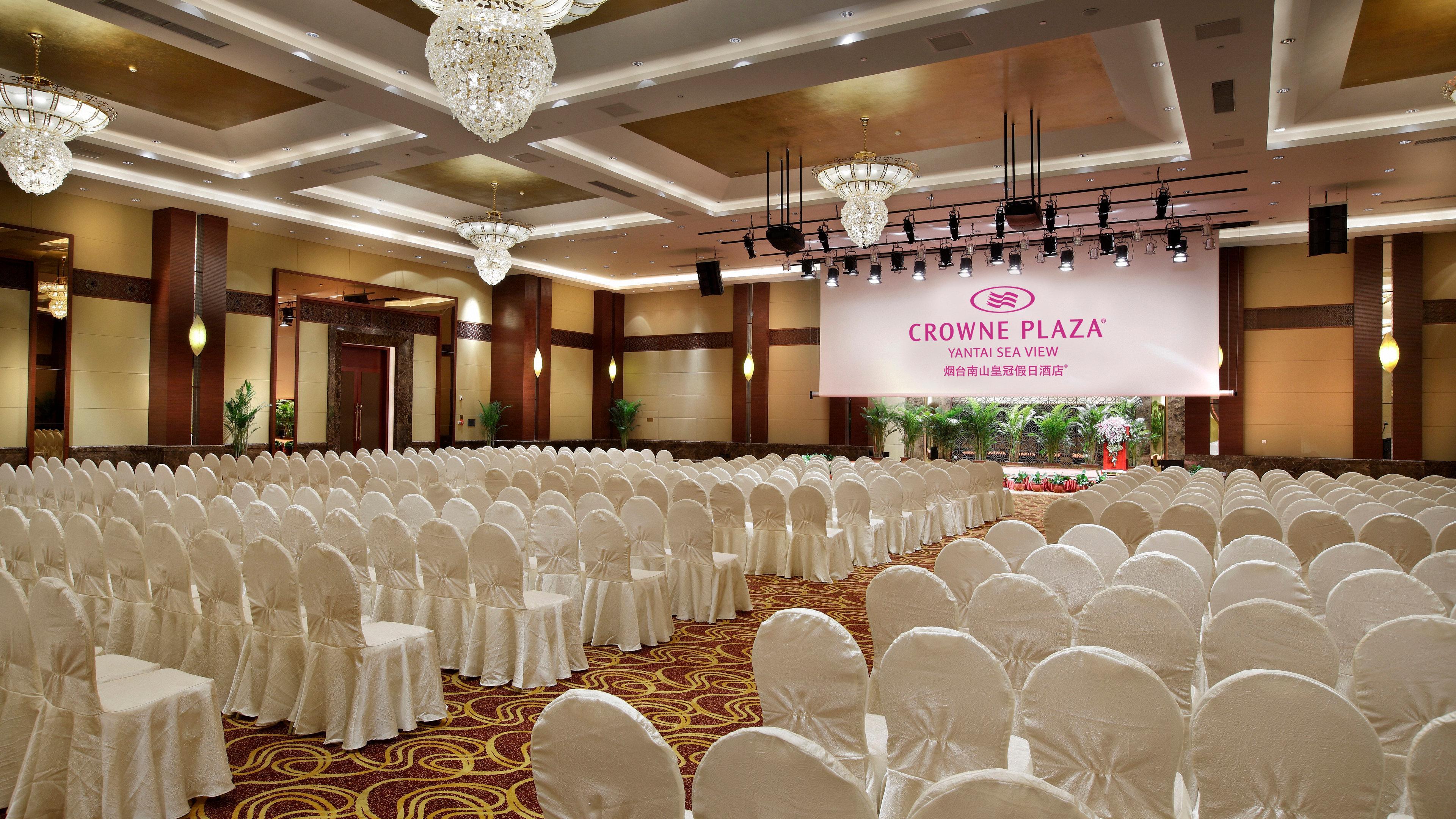 Hotel Crowne Plaza Yantai Sea View By Ihg Exteriér fotografie