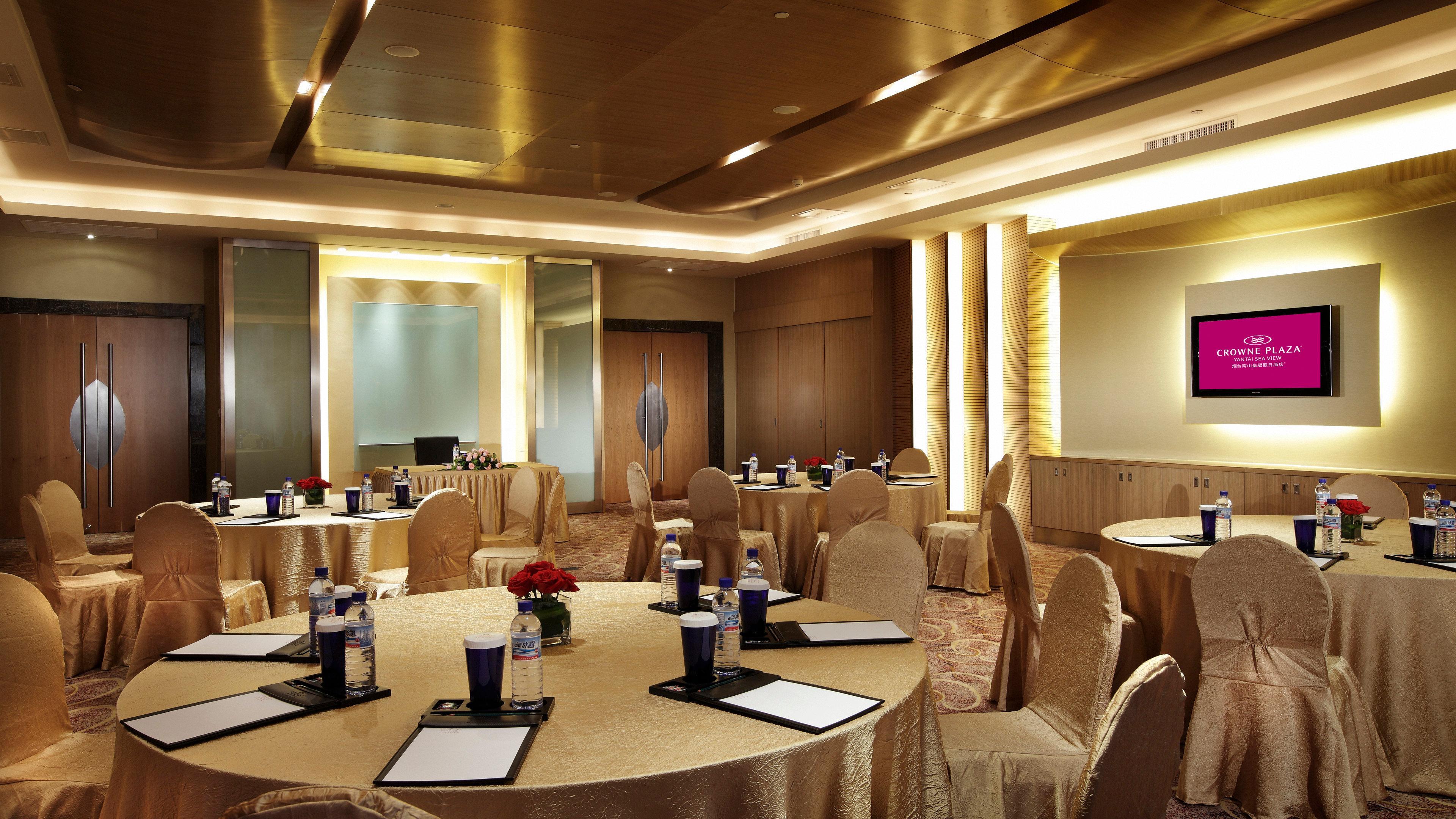 Hotel Crowne Plaza Yantai Sea View By Ihg Exteriér fotografie