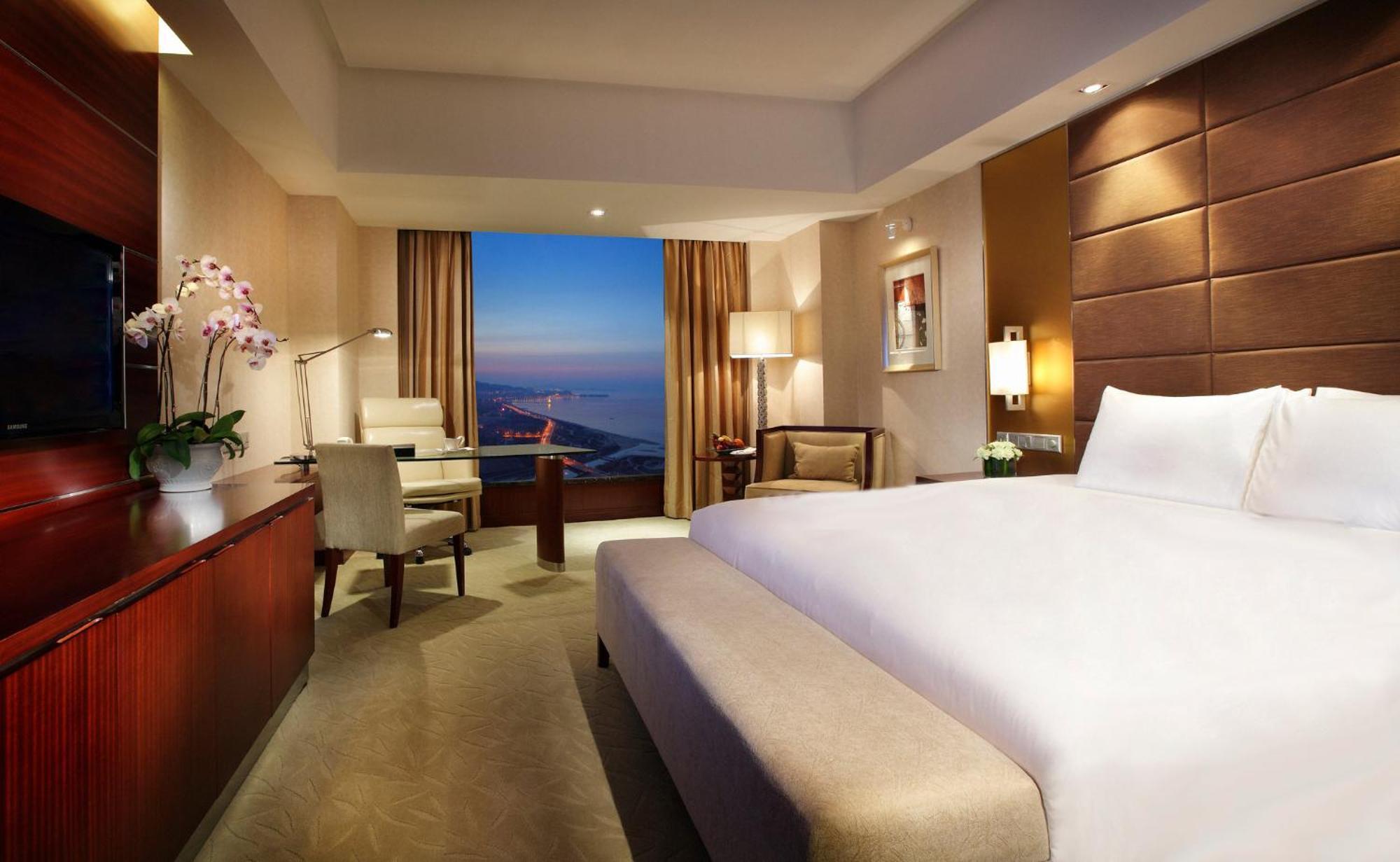 Hotel Crowne Plaza Yantai Sea View By Ihg Exteriér fotografie