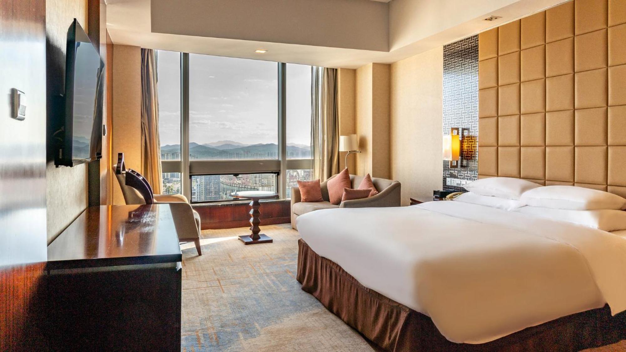 Hotel Crowne Plaza Yantai Sea View By Ihg Exteriér fotografie