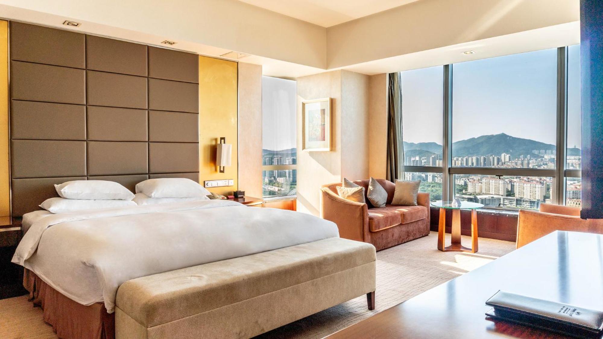 Hotel Crowne Plaza Yantai Sea View By Ihg Exteriér fotografie