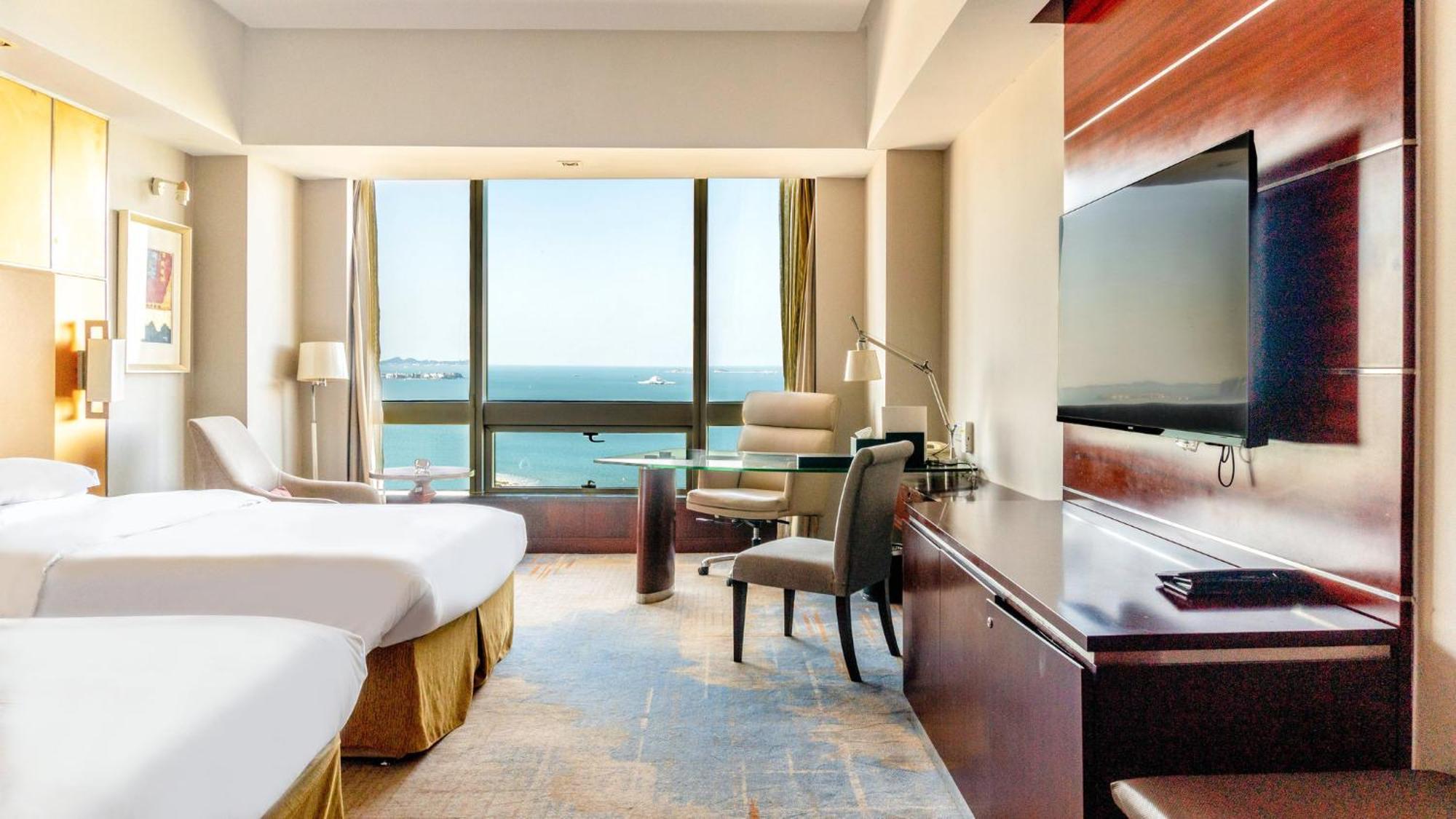Hotel Crowne Plaza Yantai Sea View By Ihg Exteriér fotografie